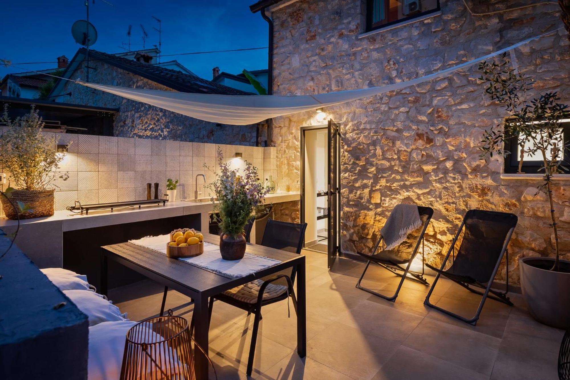 Grota Premium Apartment & Room Poreč Extérieur photo
